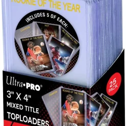 Best reviews of 🧨 Ultra Pro Card Supplies Toploader Series 3" X 4" Mixed Title Toploader Card Holders [25 Count] 🥰