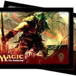 Promo 🎁 Ultra Pro MtG Trading Card Game Gatecrash Skarrg Standard Card Sleeves [80 Count] 👏