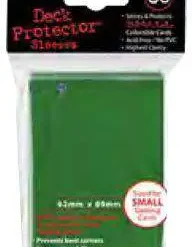 Wholesale 😉 Ultra Pro Card Supplies Deck Protector Green Small Card Sleeves [60 ct Small] 💯