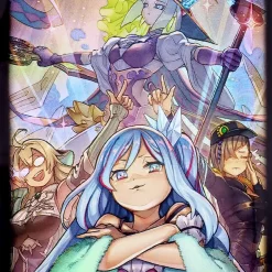 Coupon 🔥 YuGiOh Trading Card Game 2022 Holiday Magnificent Mavens Witchcrafters Card Sleeves [70 Count, RANDOM Cover Design] 👍