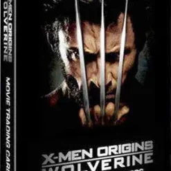 Best Pirce 👍 X-Men Origins Wolverine Trading Card Album 😍