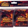 Discount ⭐ World of Warcraft Trading Card Game Deathwing Card Sleeves [80 Count] 🛒