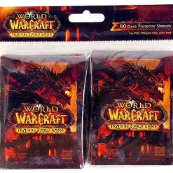 Discount ⭐ World of Warcraft Trading Card Game Deathwing Card Sleeves [80 Count] 🛒
