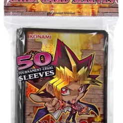 Cheap ✨ YuGiOh Trading Card Game Official Sleeves Chibi Small Card Sleeves [50 Count] 🥰