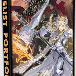 Wholesale 💯 YuGiOh Trading Card Game Card Supplies Albaz Ecclesia Brigade 9-Pocket Portfolio ⭐