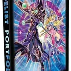 Brand new 🌟 YuGiOh Trading Card Game Card Supplies The Dark Magicians 9-Pocket Portfolio 💯