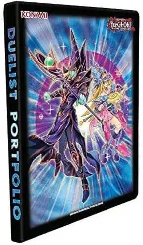 Brand new 🌟 YuGiOh Trading Card Game Card Supplies The Dark Magicians 9-Pocket Portfolio 💯 1 Brand new 🌟 YuGiOh Trading Card Game Card Supplies The Dark Magicians 9-Pocket Portfolio 💯