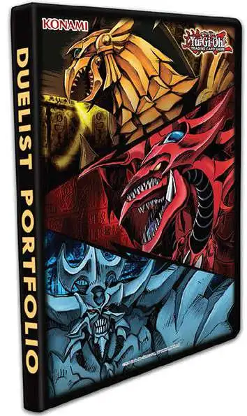 Top 10 ❤️ YuGiOh Trading Card Game Card Supplies Egyptian Gods (Slifer, Obelisk & Ra) 9-Pocket Portfolio ❤️ 1 Top 10 ❤️ YuGiOh Trading Card Game Card Supplies Egyptian Gods (Slifer, Obelisk & Ra) 9-Pocket Portfolio ❤️