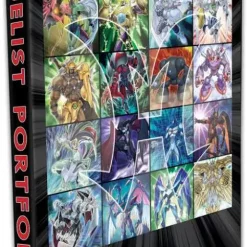 Promo 💯 YuGiOh Trading Card Game Card Supplies Elemental Hero 9-Pocket Portfolio ✨