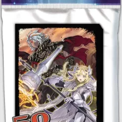 Cheapest 🛒 YuGiOh Trading Card Game Albaz Ecclesia Brigade Card Sleeves [50 Count] ⌛