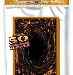 Budget ⌛ YuGiOh Trading Card Game Official Sleeves Card Back Card Sleeves [50 Count] ✨
