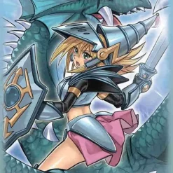 Best reviews of 🎁 YuGiOh Trading Card Game Dark Magician Girl The Dragon Knight Card Sleeves [50 Count] 🛒