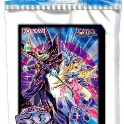 Wholesale 🧨 YuGiOh Trading Card Game The Dark Magicians Card Sleeves [50 Count] ✔️
