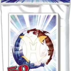 Buy 😀 YuGiOh Trading Card Game Elemental Hero Card Sleeves [50 Count] ⌛